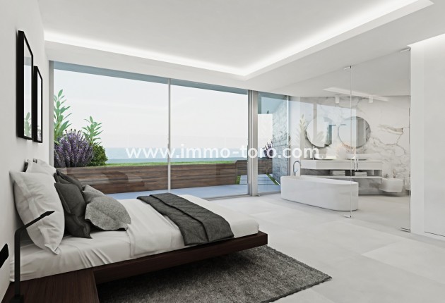 New Build - Penthouse - Altea - Mascarat