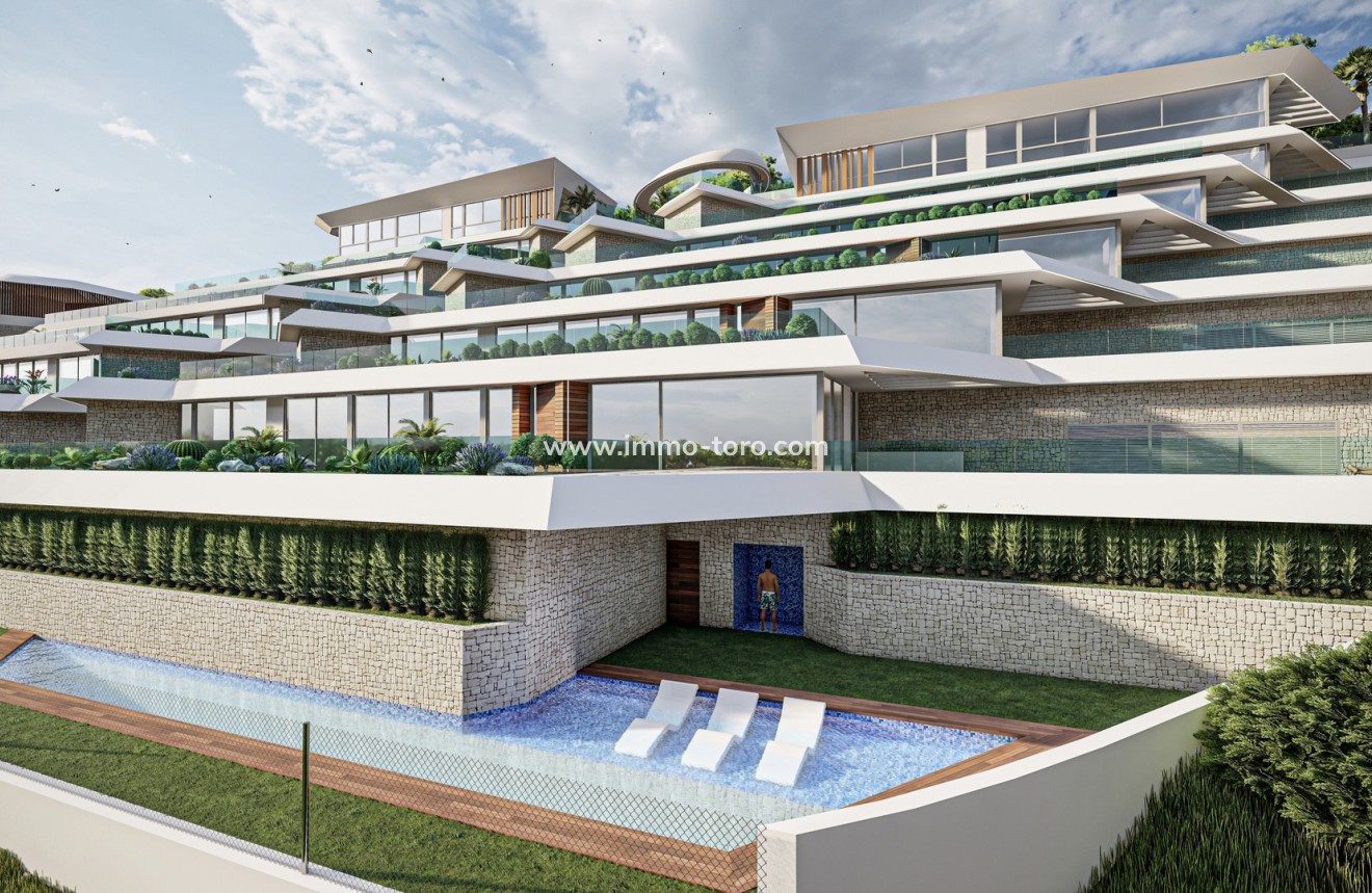 New Build - Penthouse - Altea - Mascarat