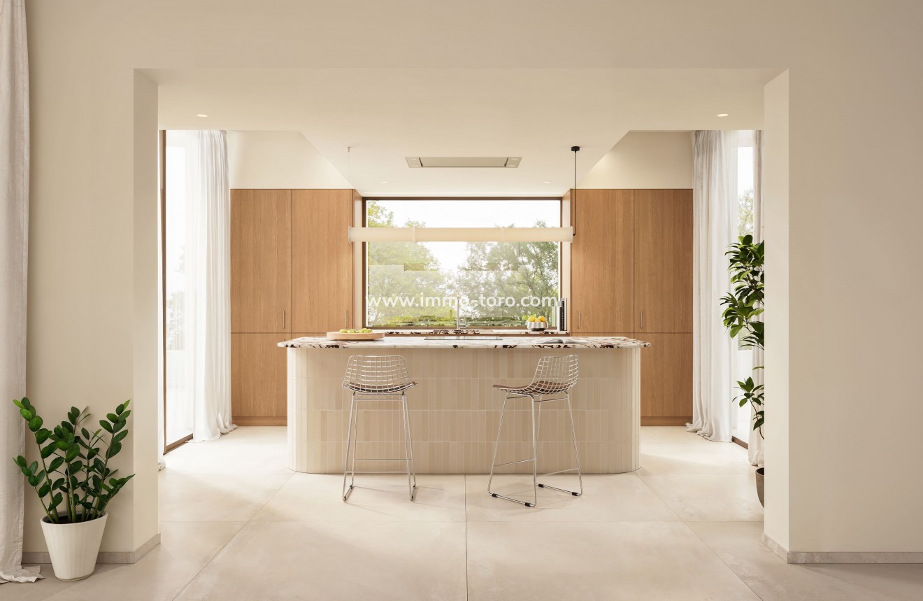 Nouvelle construction - Villa - La Finca Golf