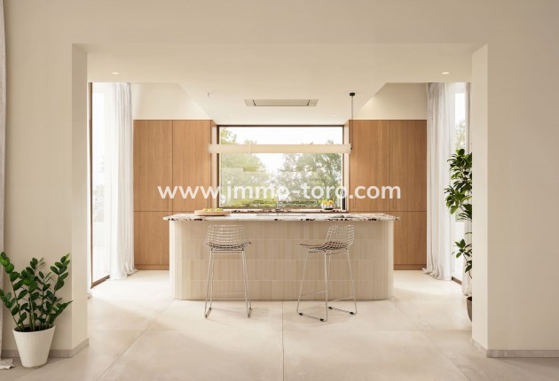 Nouvelle construction - Villa - La Finca Golf