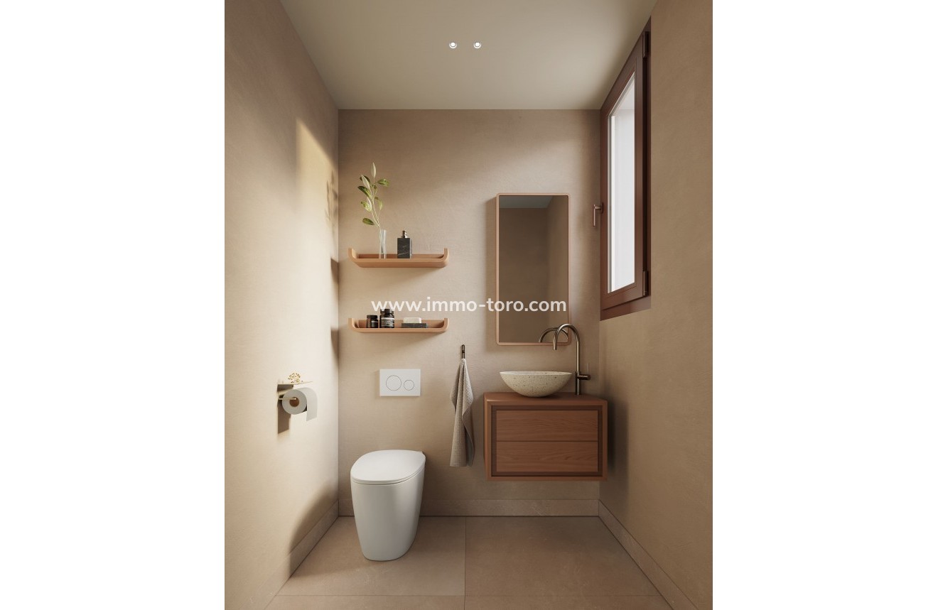 Nouvelle construction - Villa - La Finca Golf