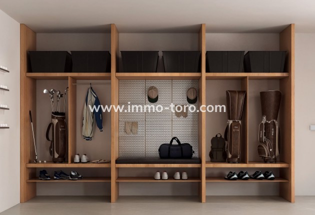 Nouvelle construction - Villa - La Finca Golf