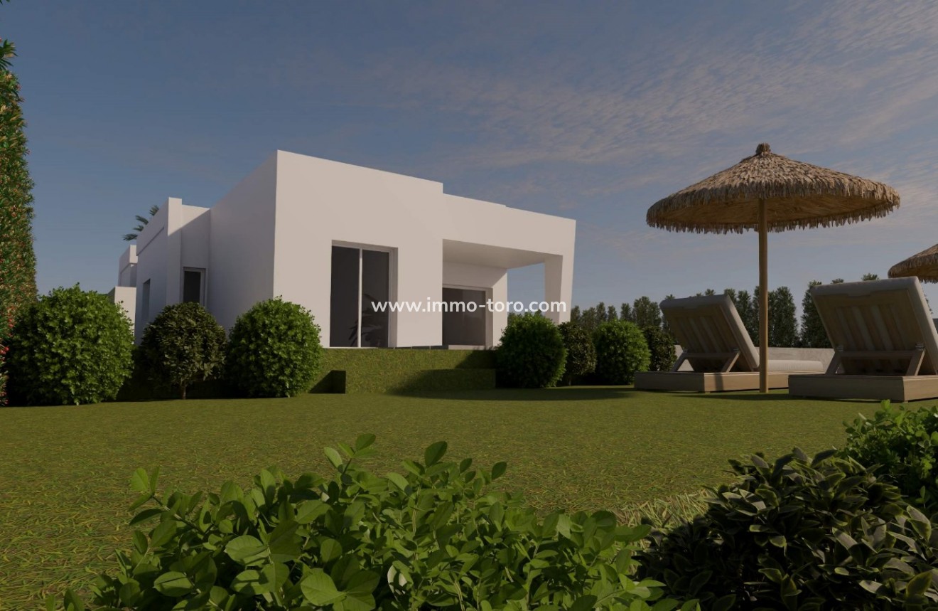 Nouvelle construction - Villa - La Finca Golf