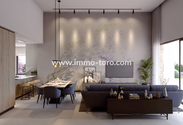 Nouvelle construction - Villa - La Finca Golf