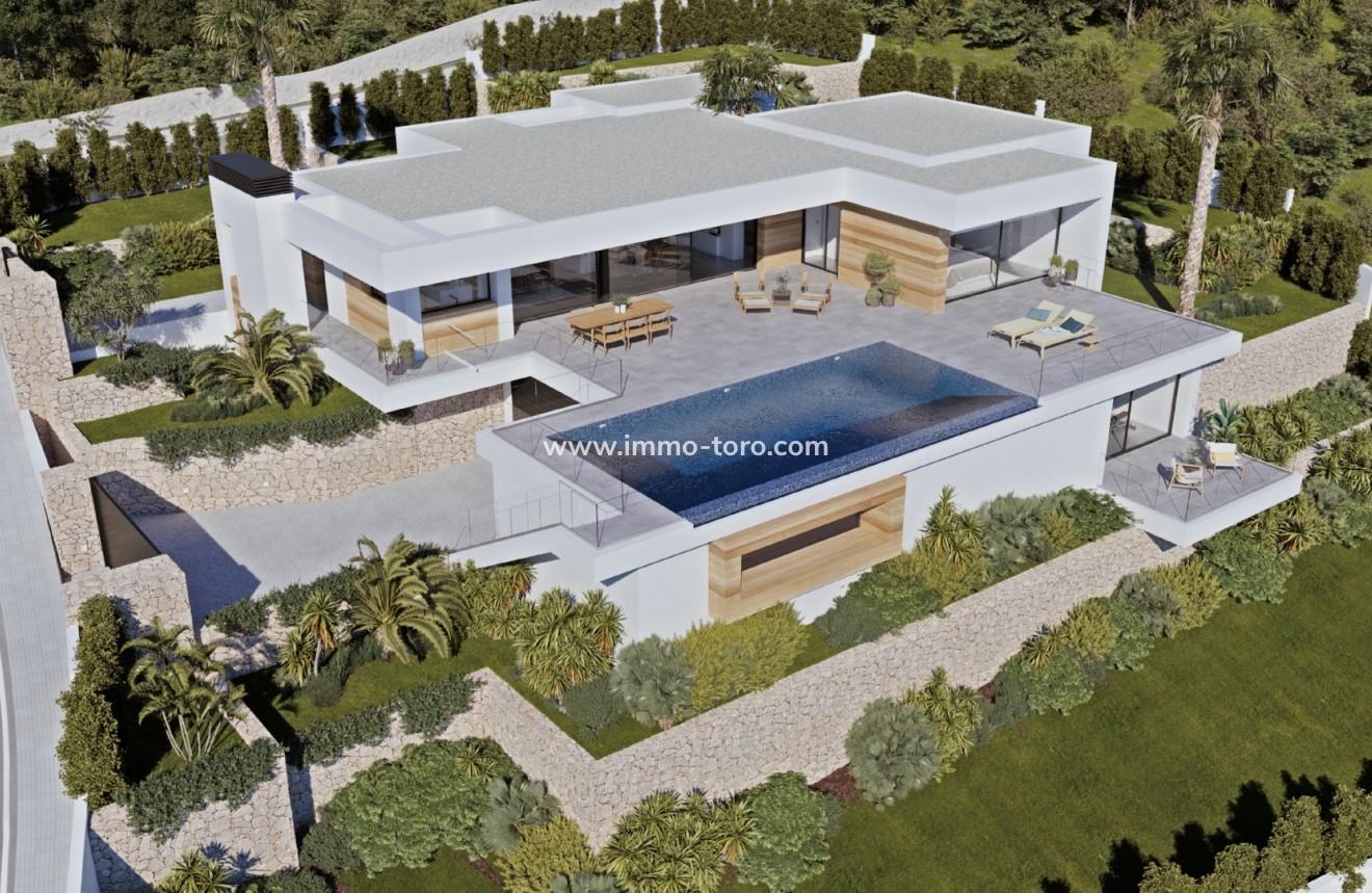 New Build - Villa - Benissa - Racó de galeno