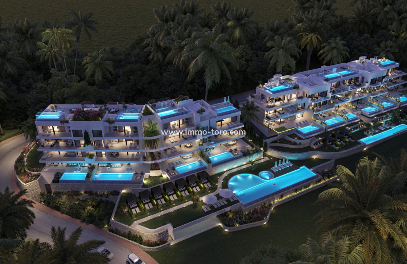 New Build - Apartment - Las Colinas Golf