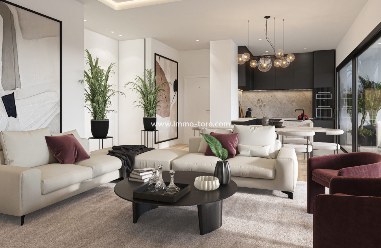 New Build - Apartment - Las Colinas Golf