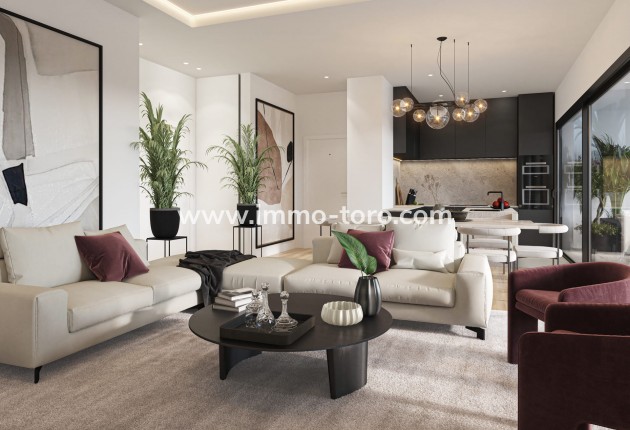 New Build - Apartment - Las Colinas Golf