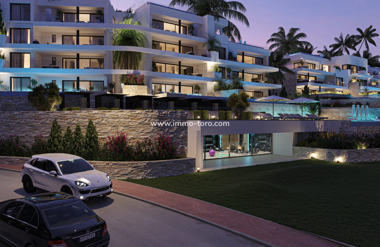 New Build - Apartment - Las Colinas Golf