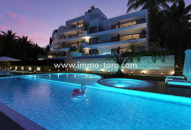 New Build - Apartment - Las Colinas Golf
