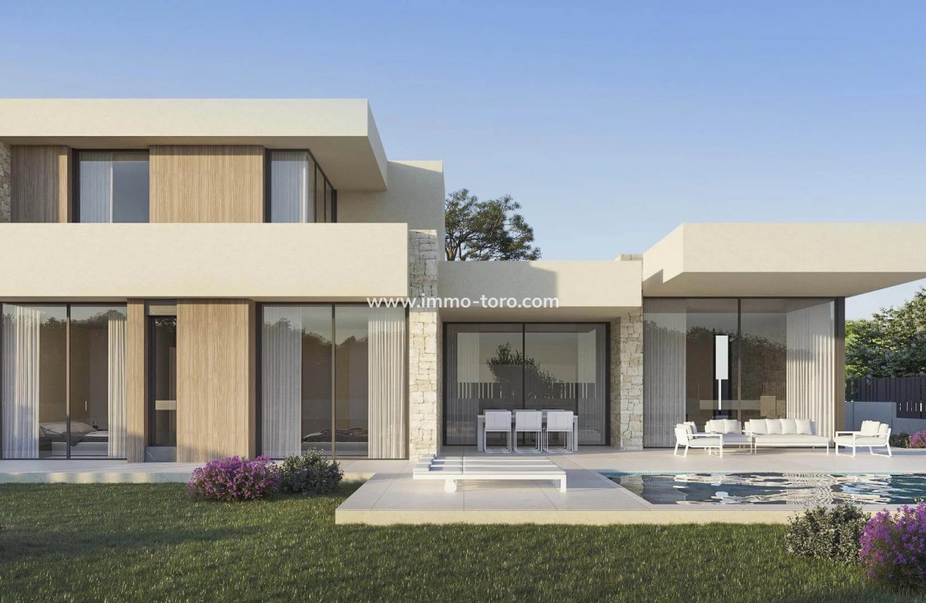 Nouvelle construction - Villa - Denia