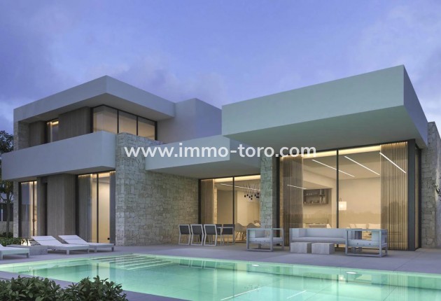 Nouvelle construction - Villa - Denia