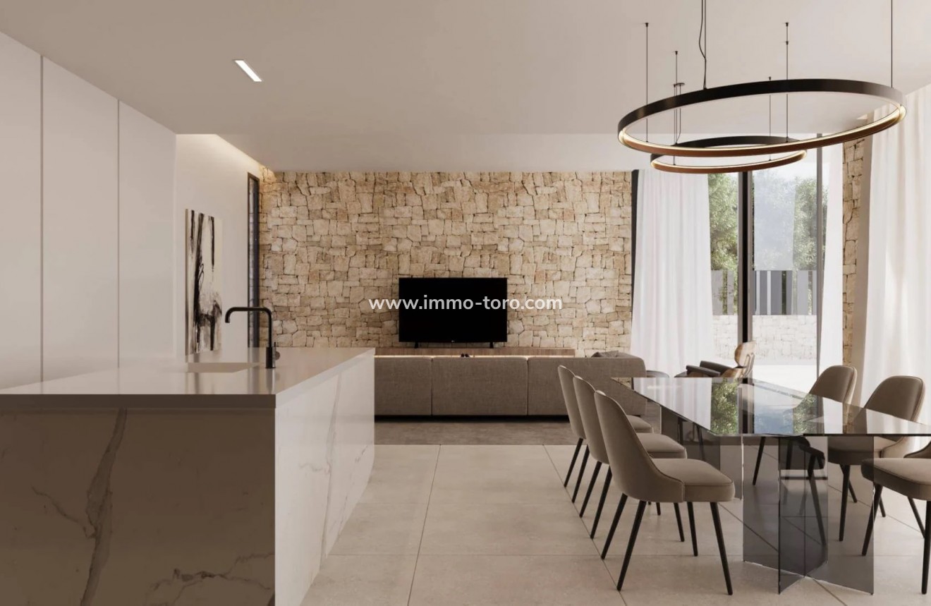 Nouvelle construction - Villa - Denia