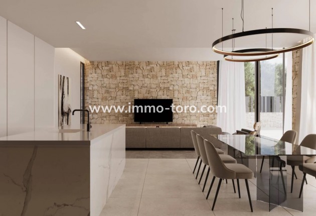 Nouvelle construction - Villa - Denia