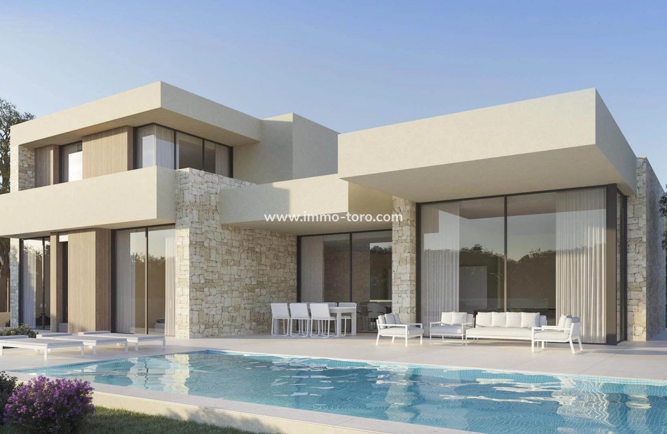Nouvelle construction - Villa - Denia