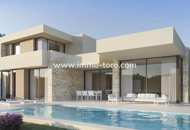 Nouvelle construction - Villa - Denia