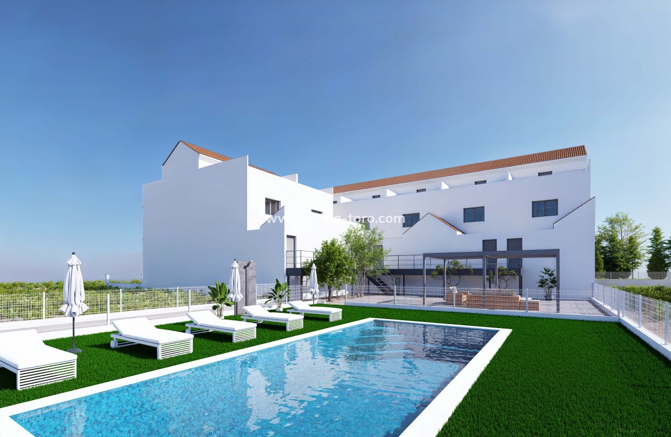 New Build - Detached house / Townhouse - Rafal