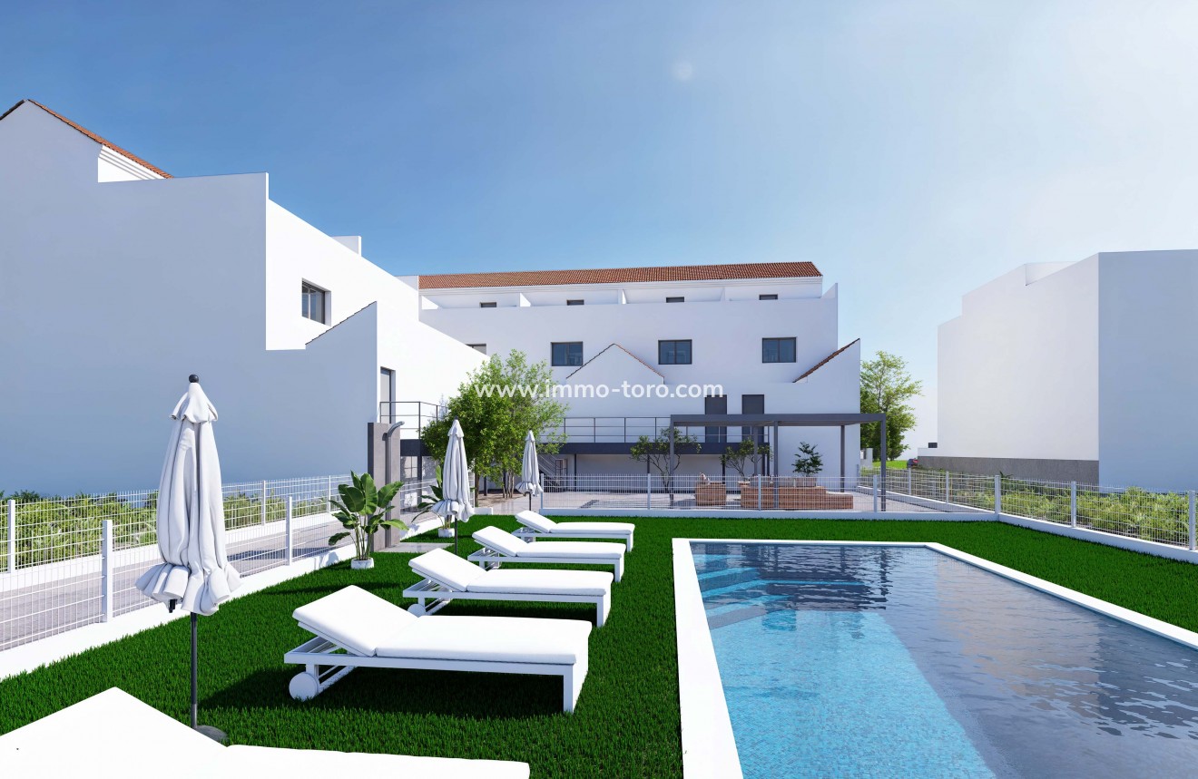 New Build - Detached house / Townhouse - Rafal