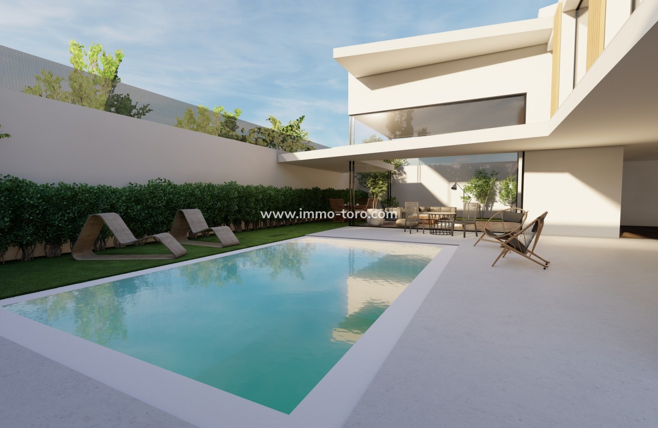 Nouvelle construction - Villa - Los Baños de Fortuna