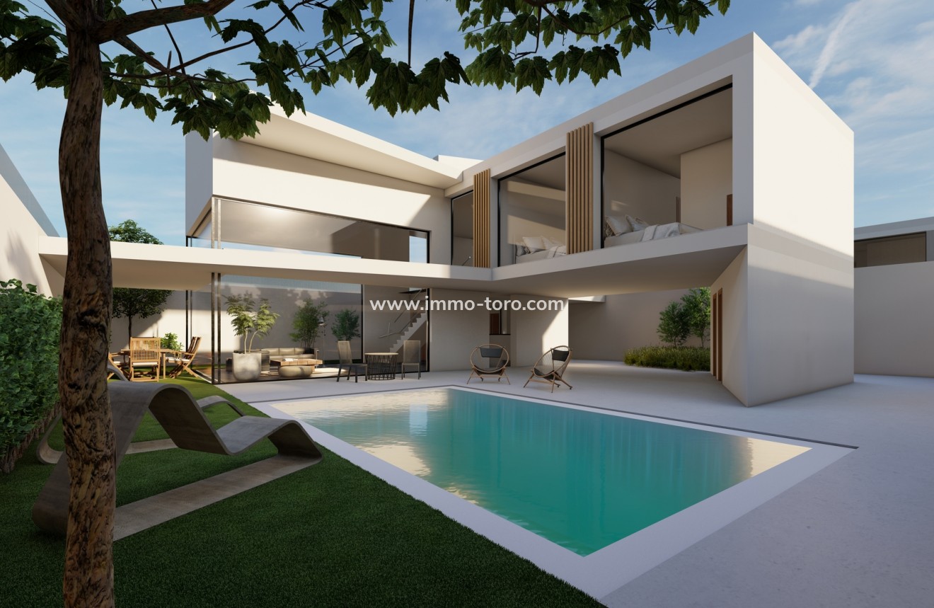 Nouvelle construction - Villa - Los Baños de Fortuna