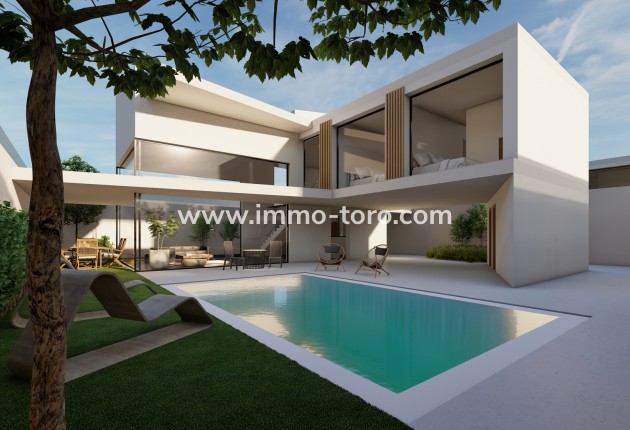 Nouvelle construction - Villa - Los Baños de Fortuna