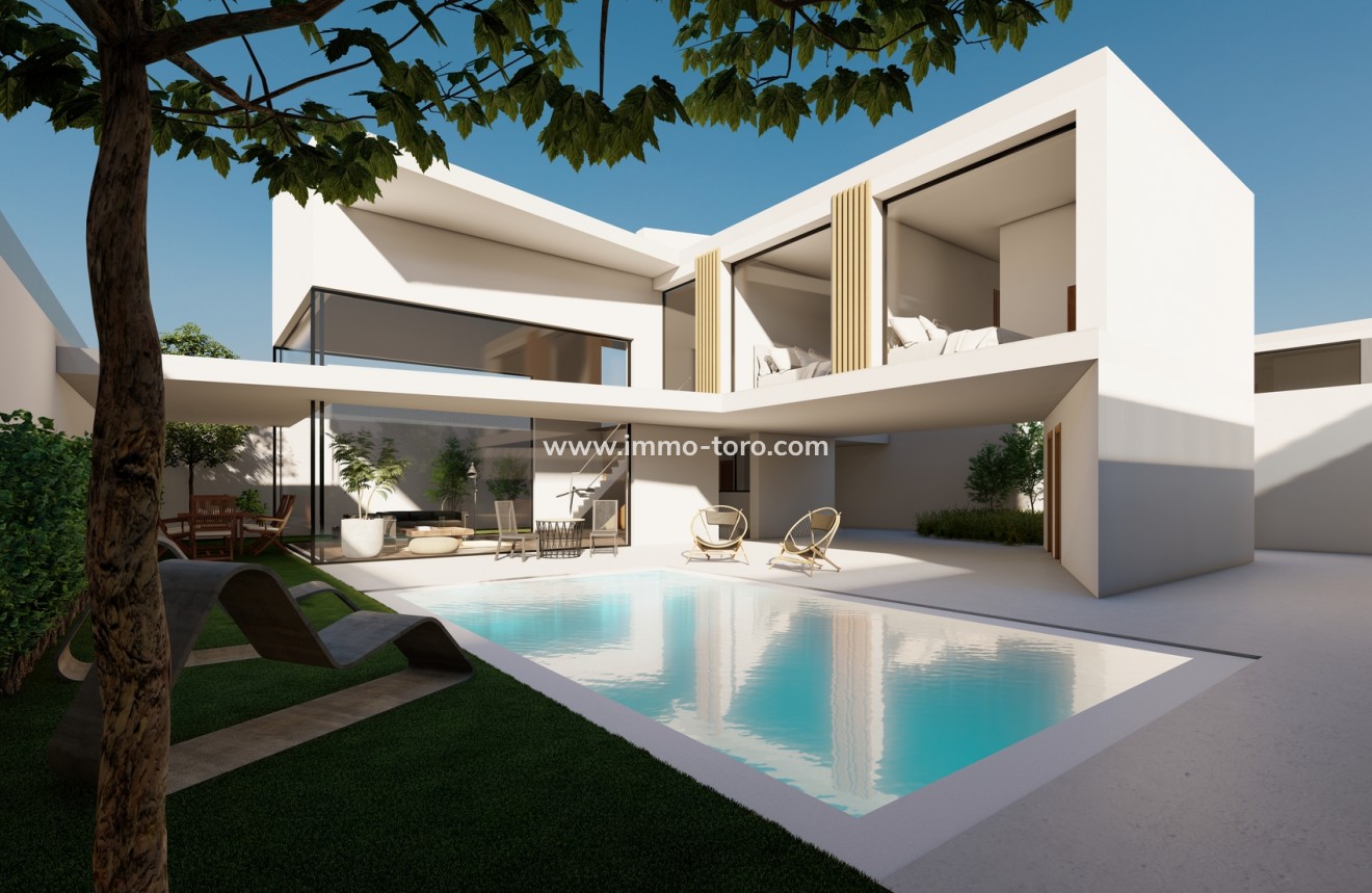 Nouvelle construction - Villa - Los Baños de Fortuna