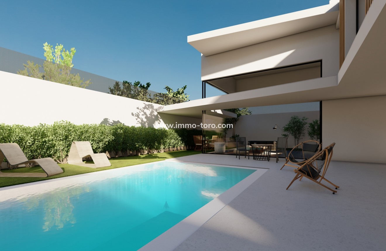 Nouvelle construction - Villa - Los Baños de Fortuna