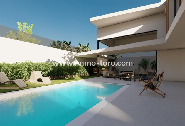 Nouvelle construction - Villa - Los Baños de Fortuna