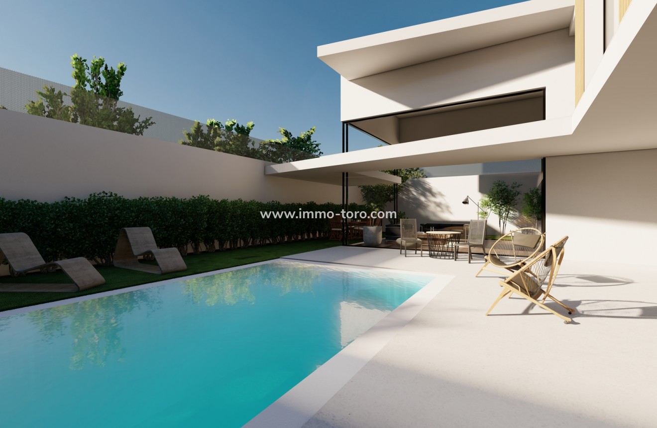 Nouvelle construction - Villa - Los Baños de Fortuna