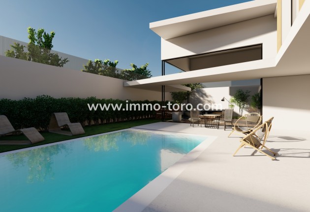 Nouvelle construction - Villa - Los Baños de Fortuna