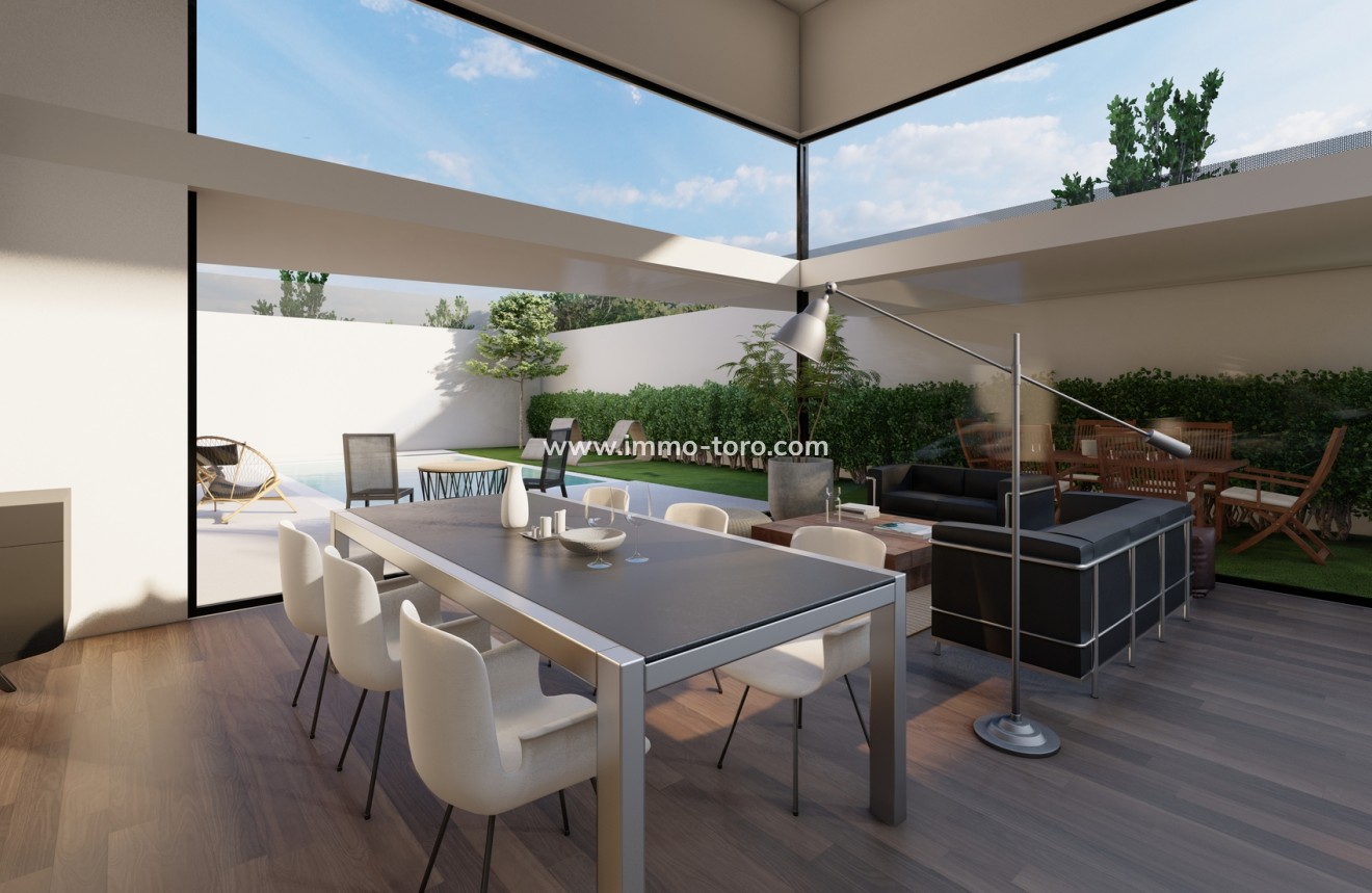 Nouvelle construction - Villa - Los Baños de Fortuna