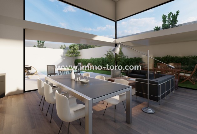 Nouvelle construction - Villa - Los Baños de Fortuna