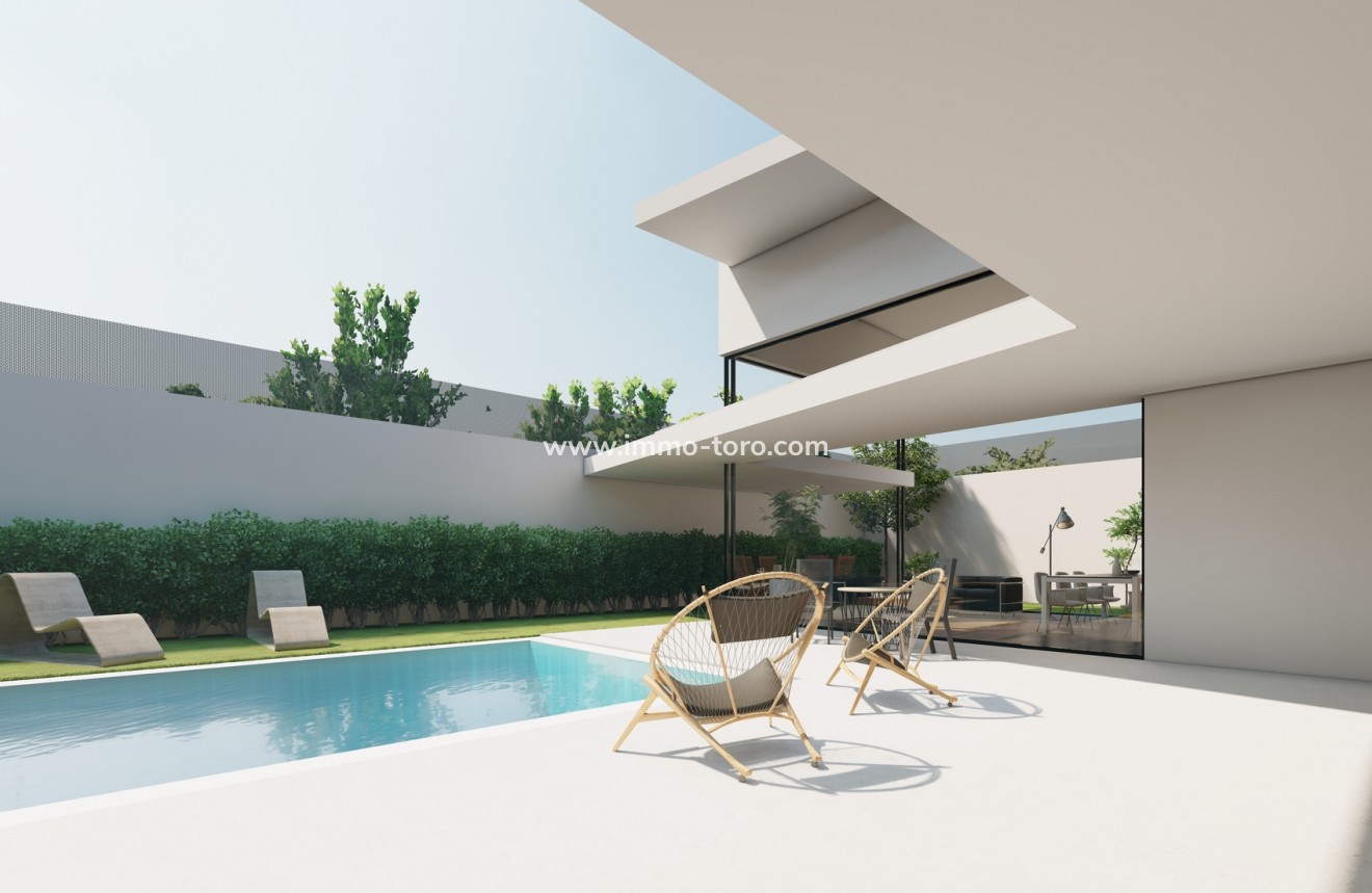 Nouvelle construction - Villa - Los Baños de Fortuna