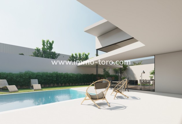 Nouvelle construction - Villa - Los Baños de Fortuna
