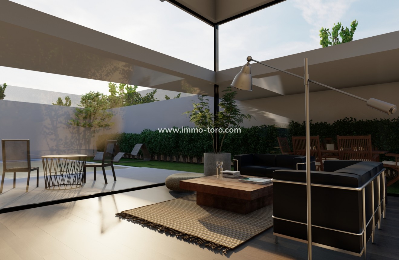 Nouvelle construction - Villa - Los Baños de Fortuna