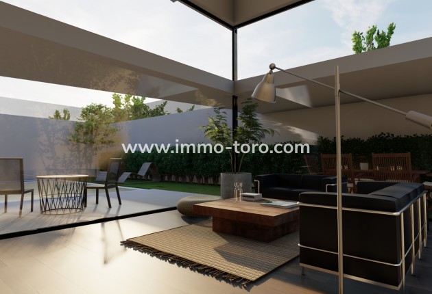 Nouvelle construction - Villa - Los Baños de Fortuna