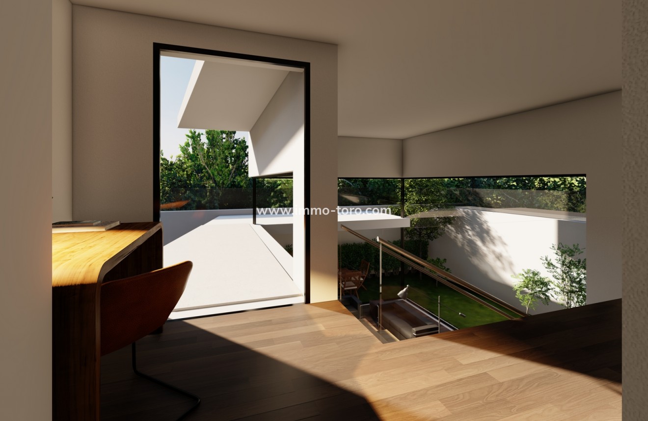 Nouvelle construction - Villa - Los Baños de Fortuna