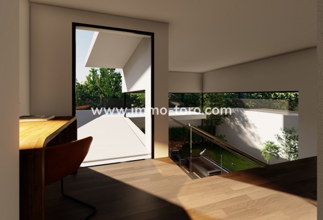 Nouvelle construction - Villa - Los Baños de Fortuna