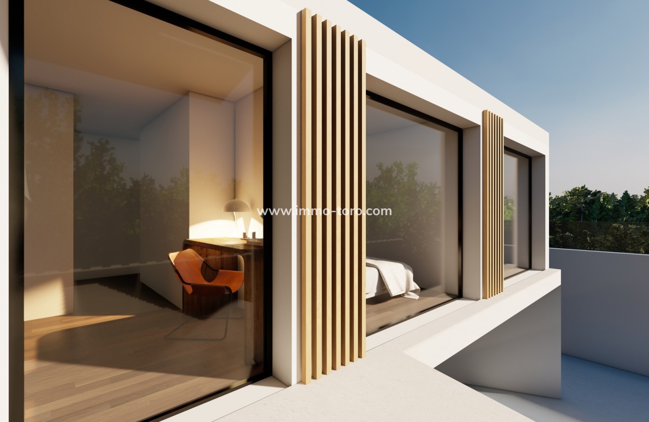 Nouvelle construction - Villa - Los Baños de Fortuna