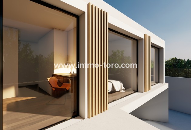 Nouvelle construction - Villa - Los Baños de Fortuna