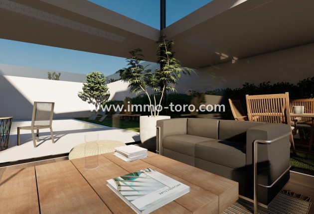 Nouvelle construction - Villa - Los Baños de Fortuna