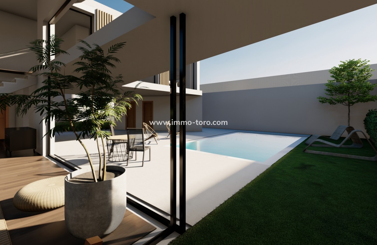 Nouvelle construction - Villa - Los Baños de Fortuna