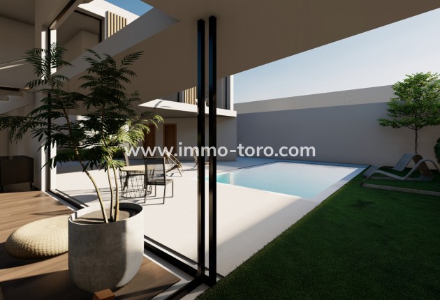 Nouvelle construction - Villa - Los Baños de Fortuna