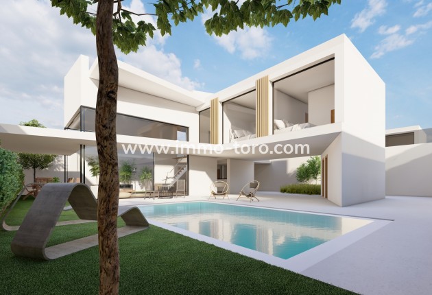 Nouvelle construction - Villa - Los Baños de Fortuna