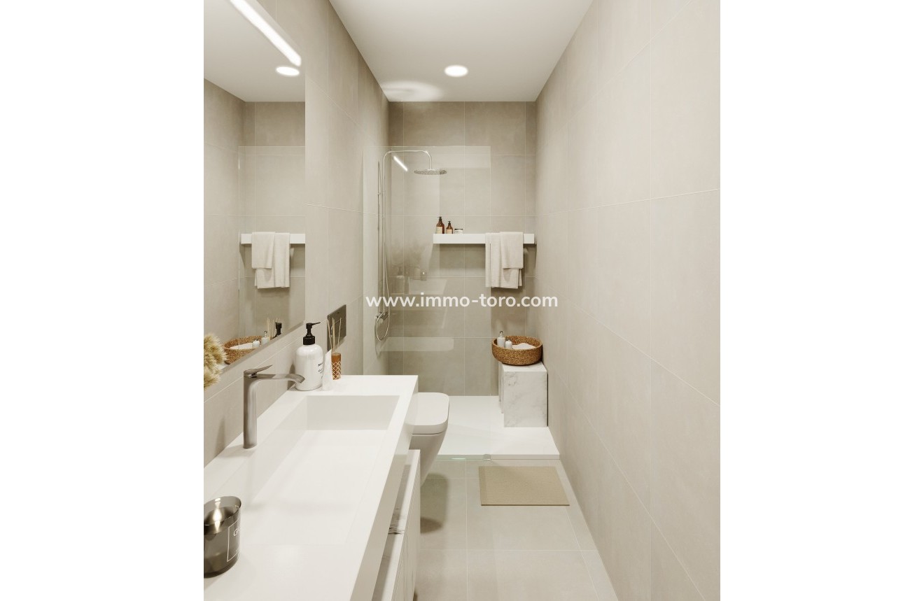 Nouvelle construction - Appartement - Mazarrón