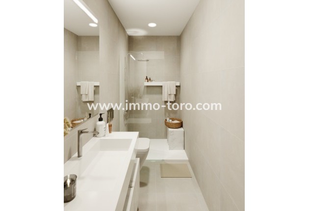 Nouvelle construction - Appartement - Mazarrón