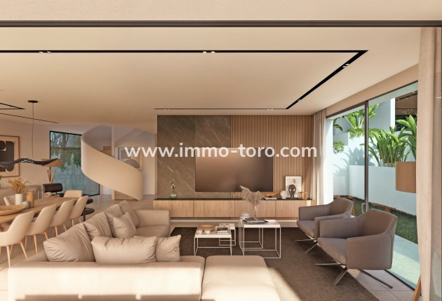 Nueva construcción  - Villa / Chalet - Teulada