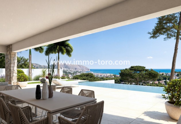 Nueva construcción  - Villa / Chalet - Teulada