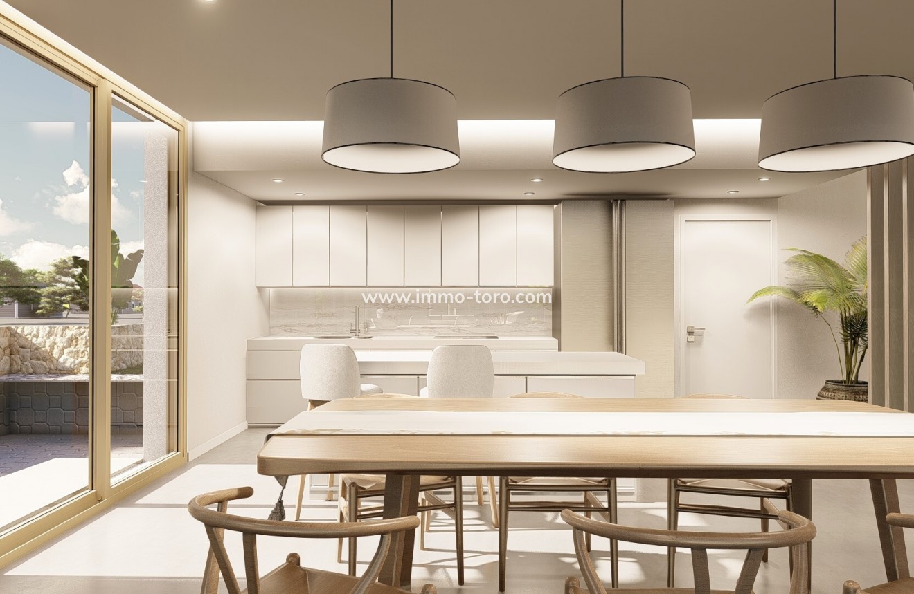 Nieuwbouw - Villa - La Finca Golf