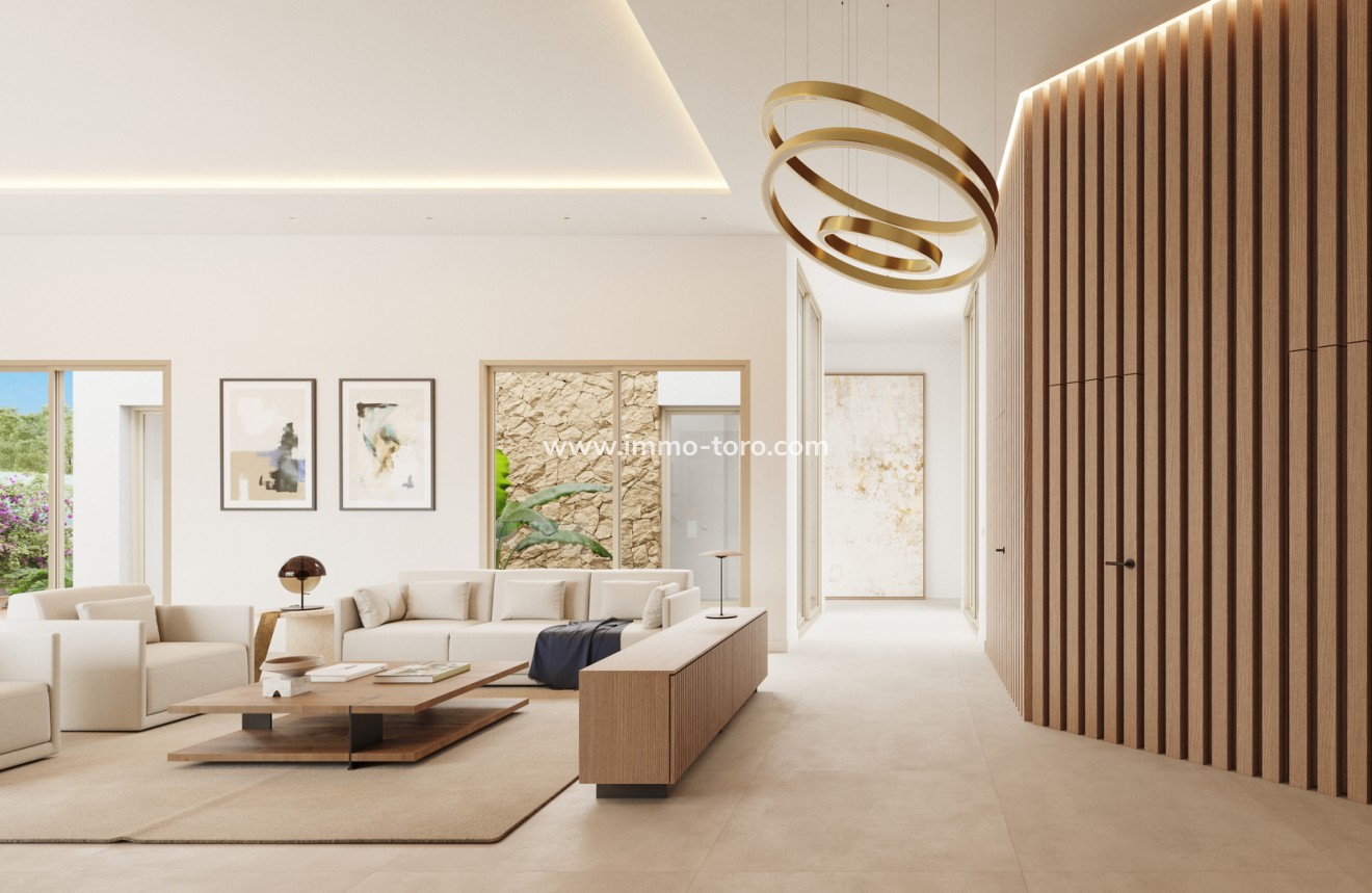 Nouvelle construction - Villa - La Finca Golf